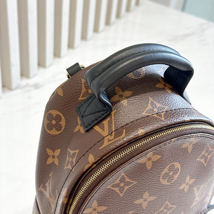 LV Monogram Mini Palm Spring