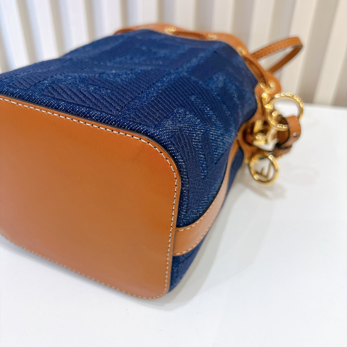 Fendi Mon Tresor Mini in Denim
