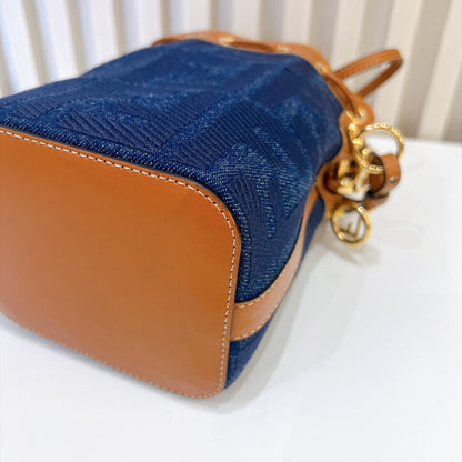 Fendi Mon Tresor Mini in Denim