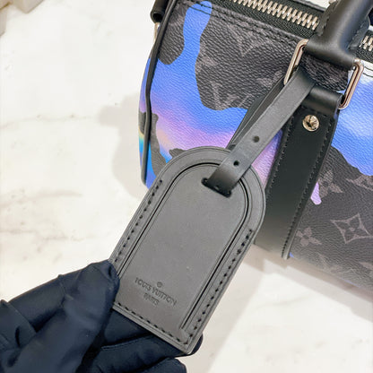 LV Keepall 25 in Monogram Sunrise