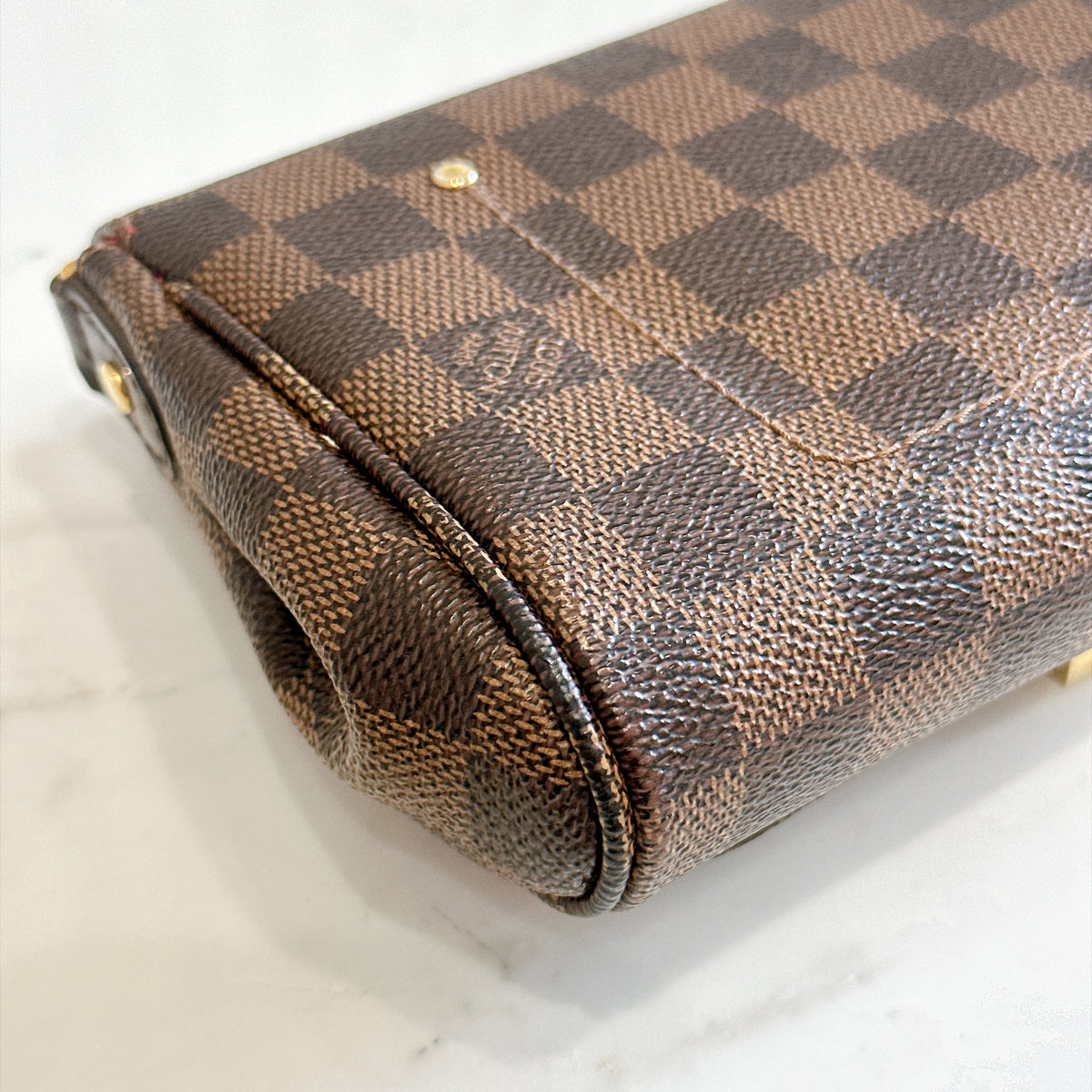 LV Favorite PM in Damier Ebene