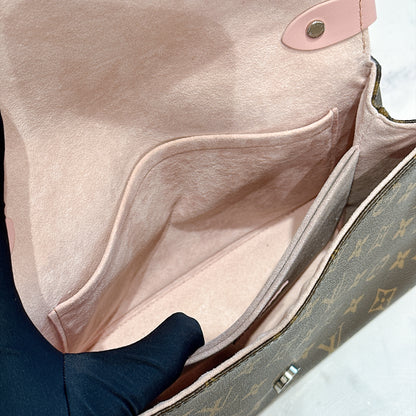 LV Epi Saint Michel Pink Shoulder Bag