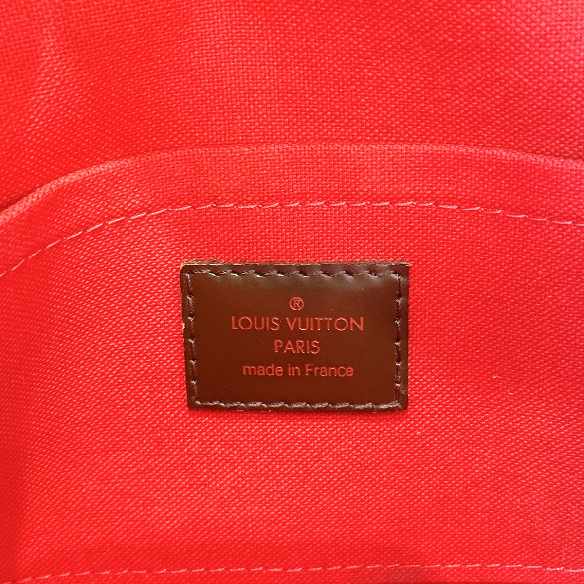 LV Favorite PM in Damier Ebene