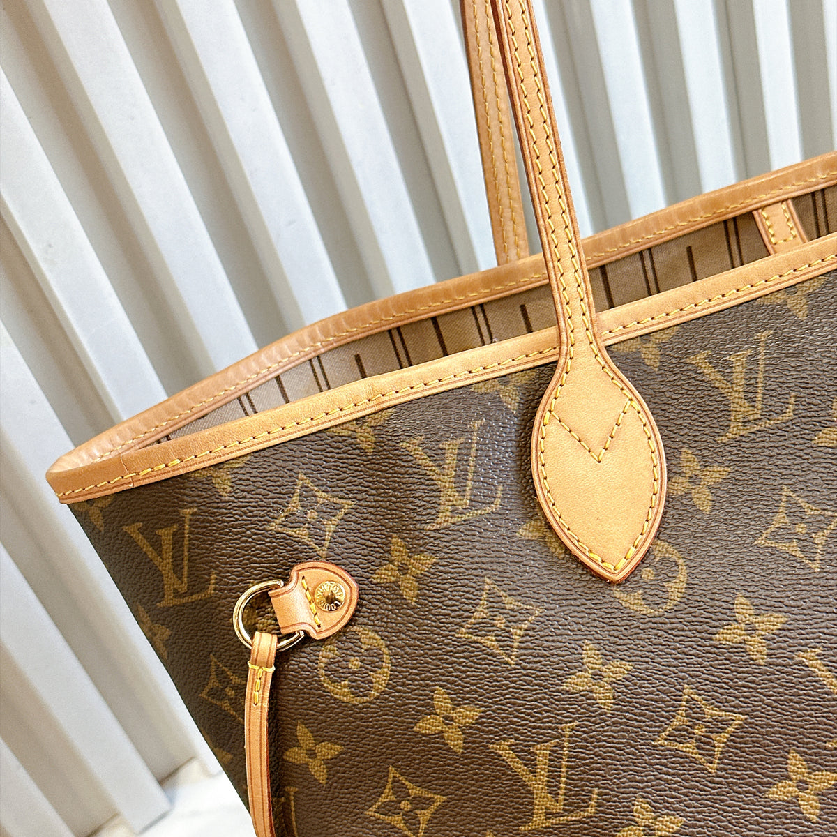 LV Monogram Neverfull MM