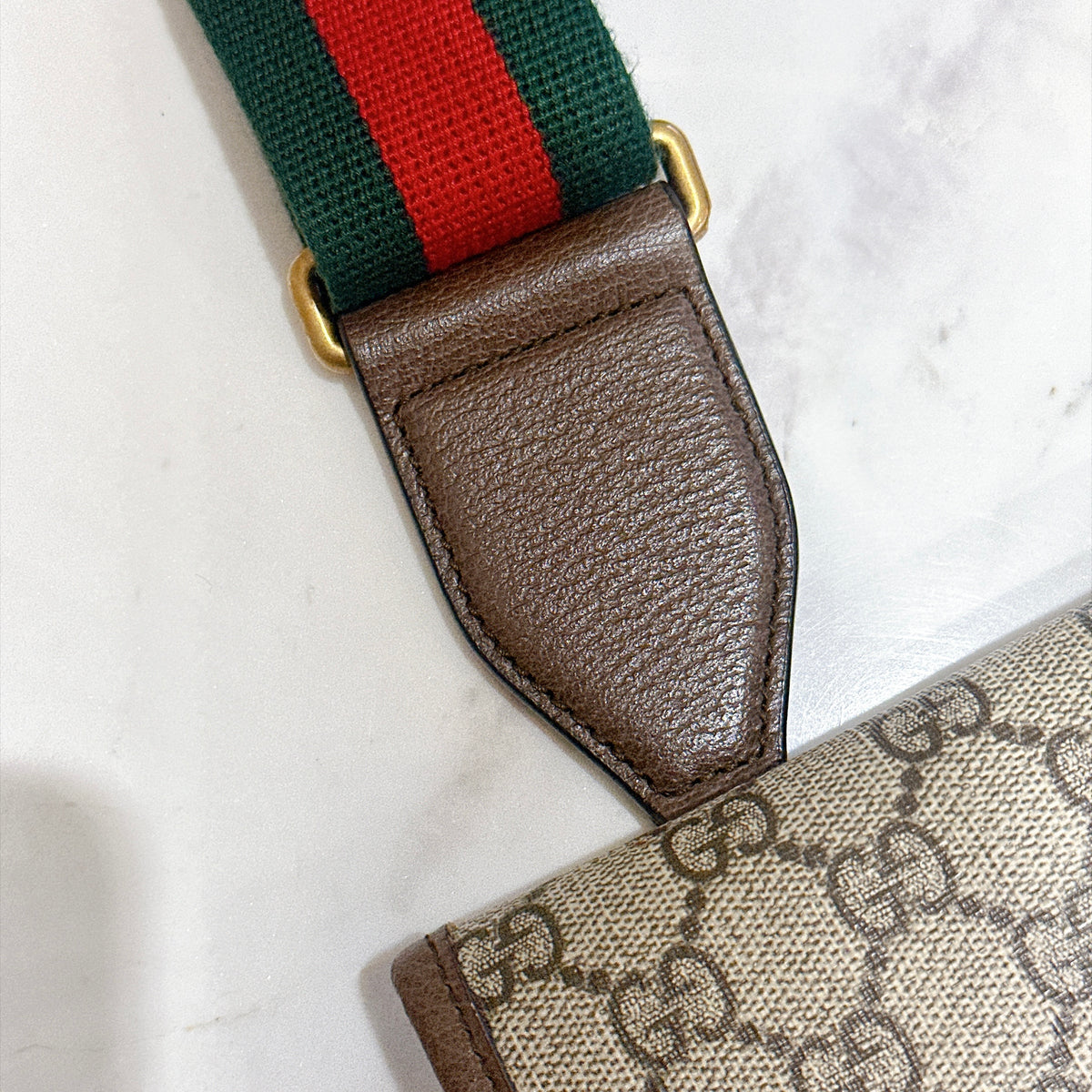 Gucci Neo Vintage GG Medium Messenger Bag