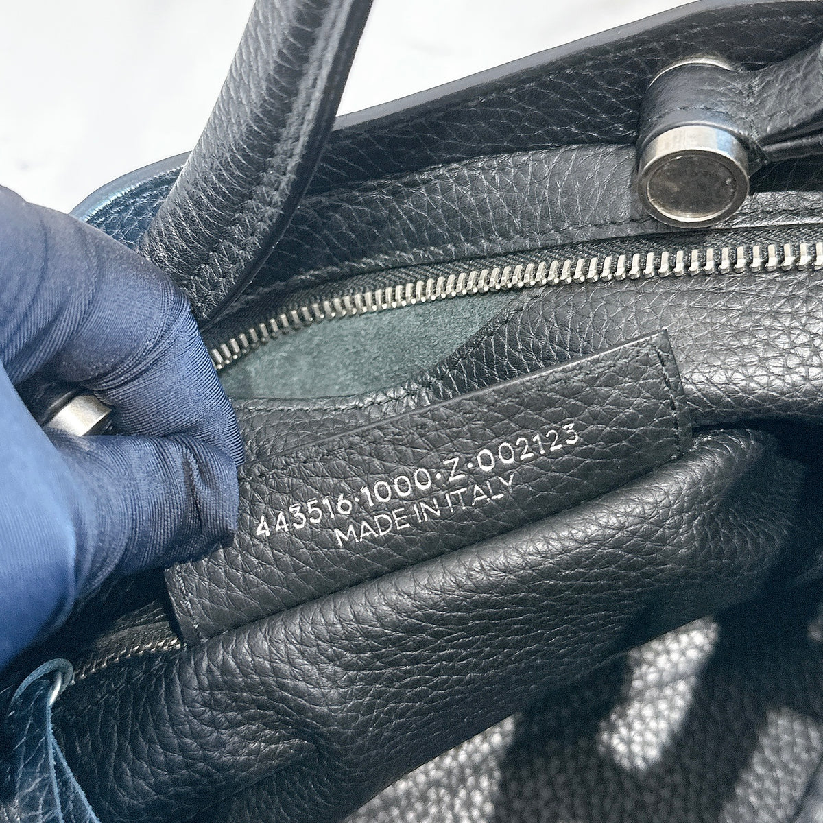 Balenciaga Blackout City Small
