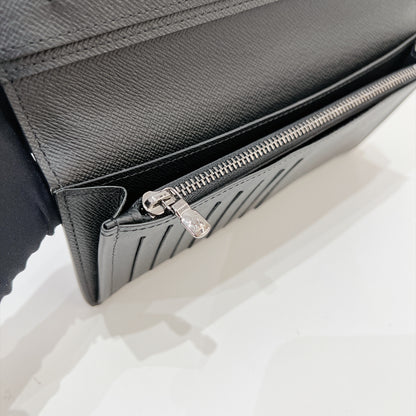 LV Brazza Wallet in Monogram Eclipse