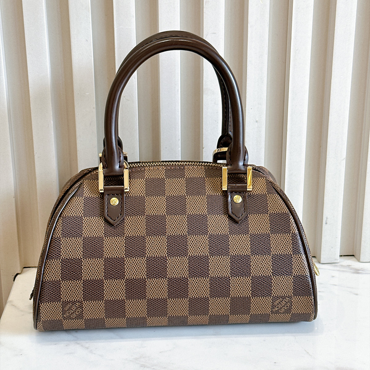 LV Ribera Mini Damier Ebene