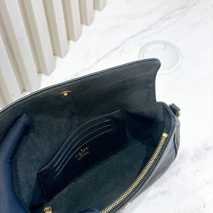 LV Ivy in Black Empreinte