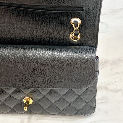 Chanel Classic Flap Medium in Black GHW
