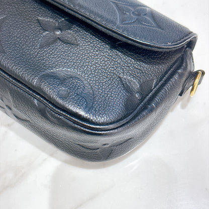 LV Ivy in Black Empreinte