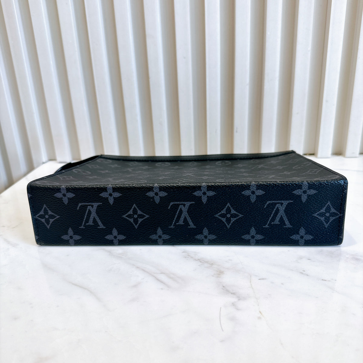 LV Pochette Voyage Monogram Eclipse