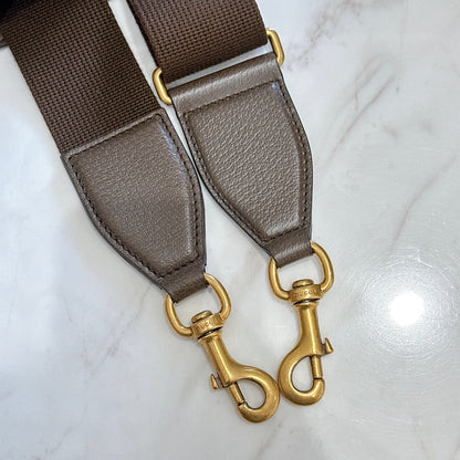 Gucci Web Savoy Shoes Case in GG Supreme