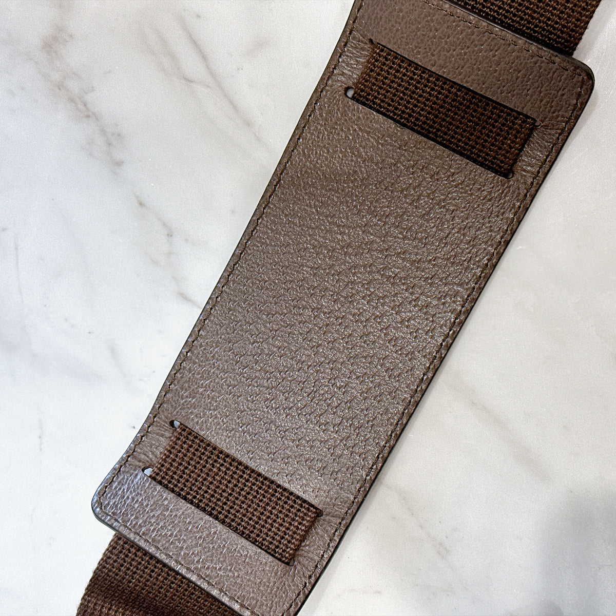 Gucci Web Savoy Shoes Case in GG Supreme