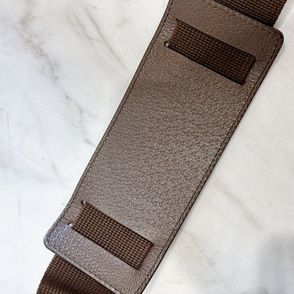 Gucci Web Savoy Shoes Case in GG Supreme
