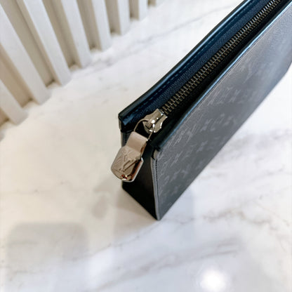 LV Pochette Voyage Monogram Eclipse