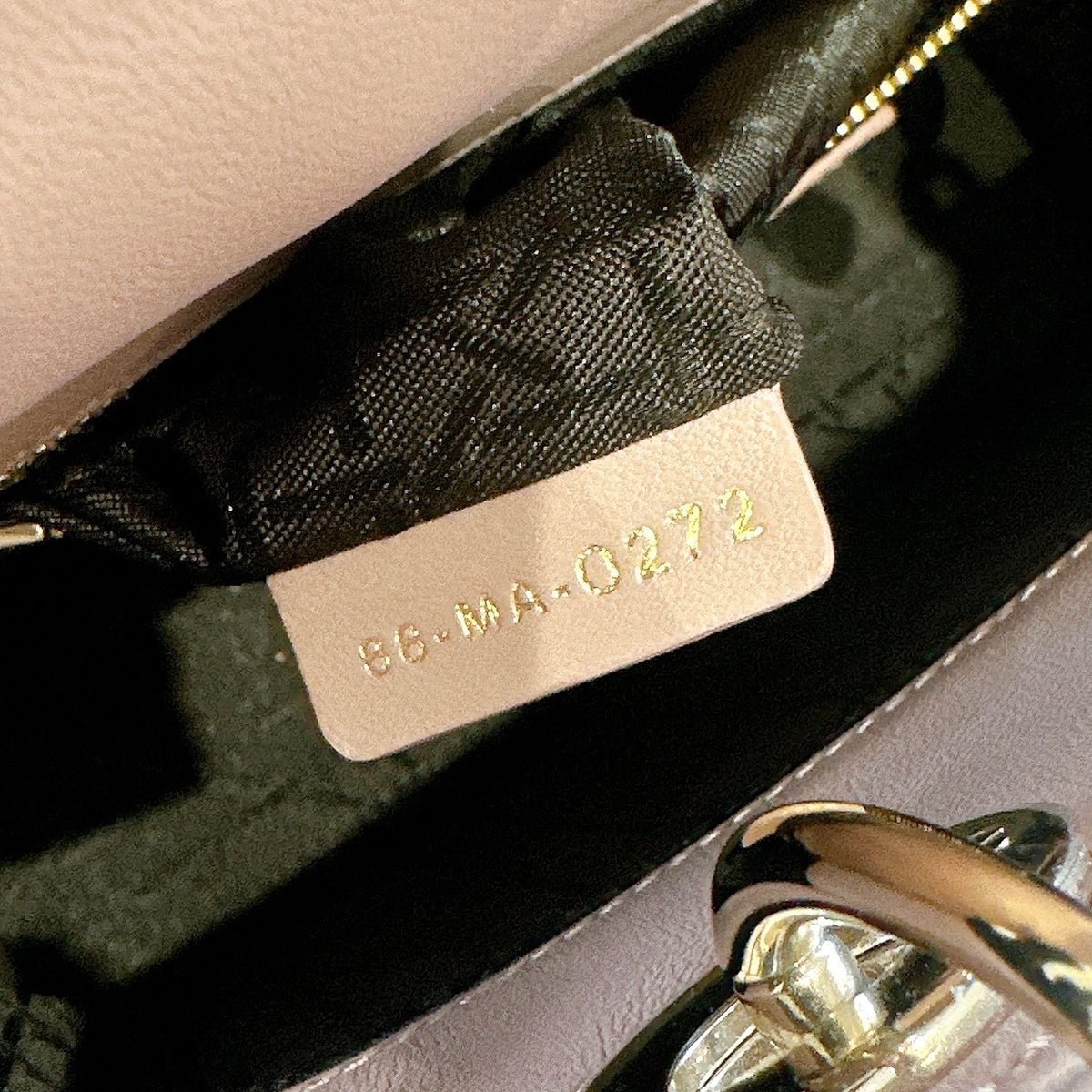 Lady Dior Small Pink in LGHW