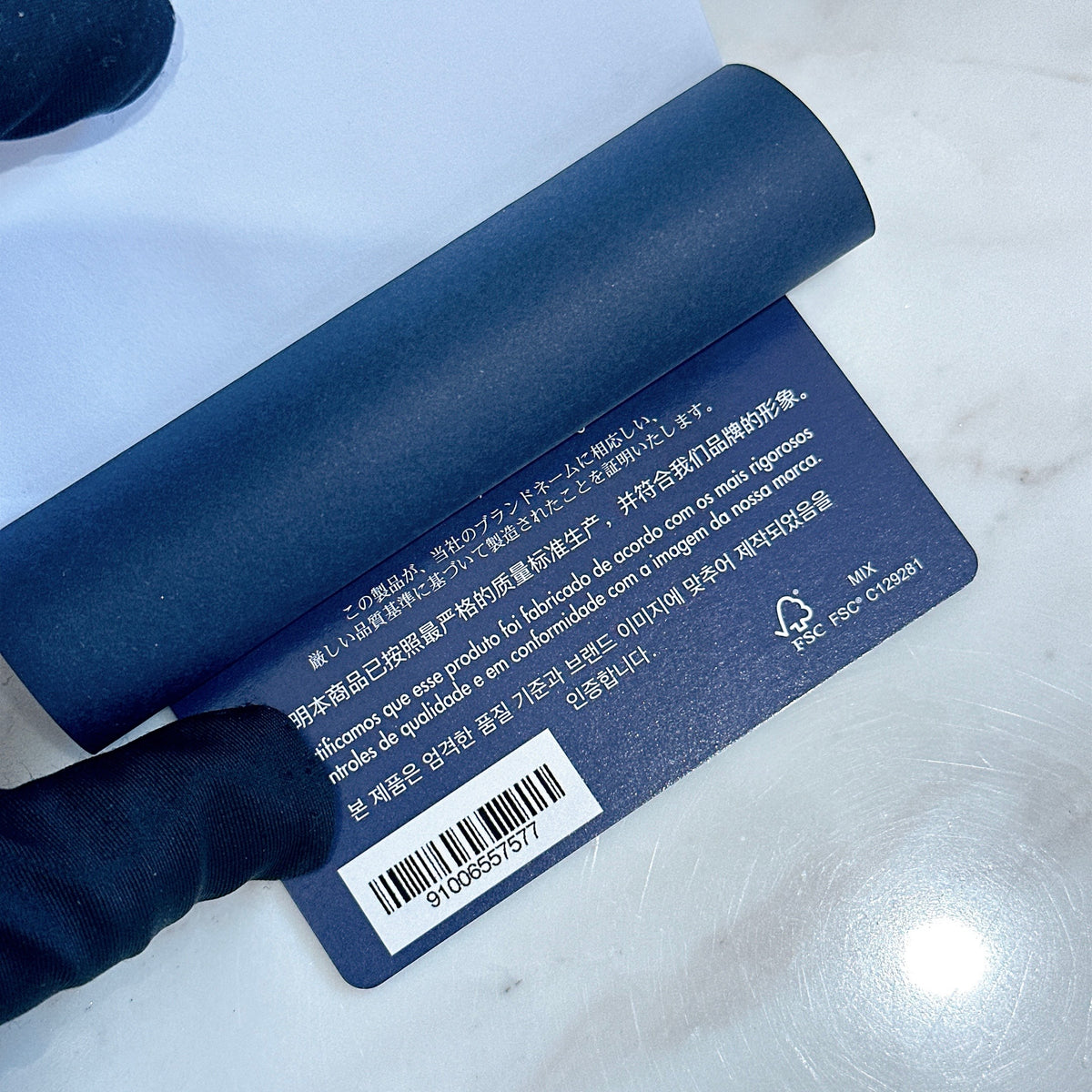 Dior Small Saddle Messenger in Blue Oblique