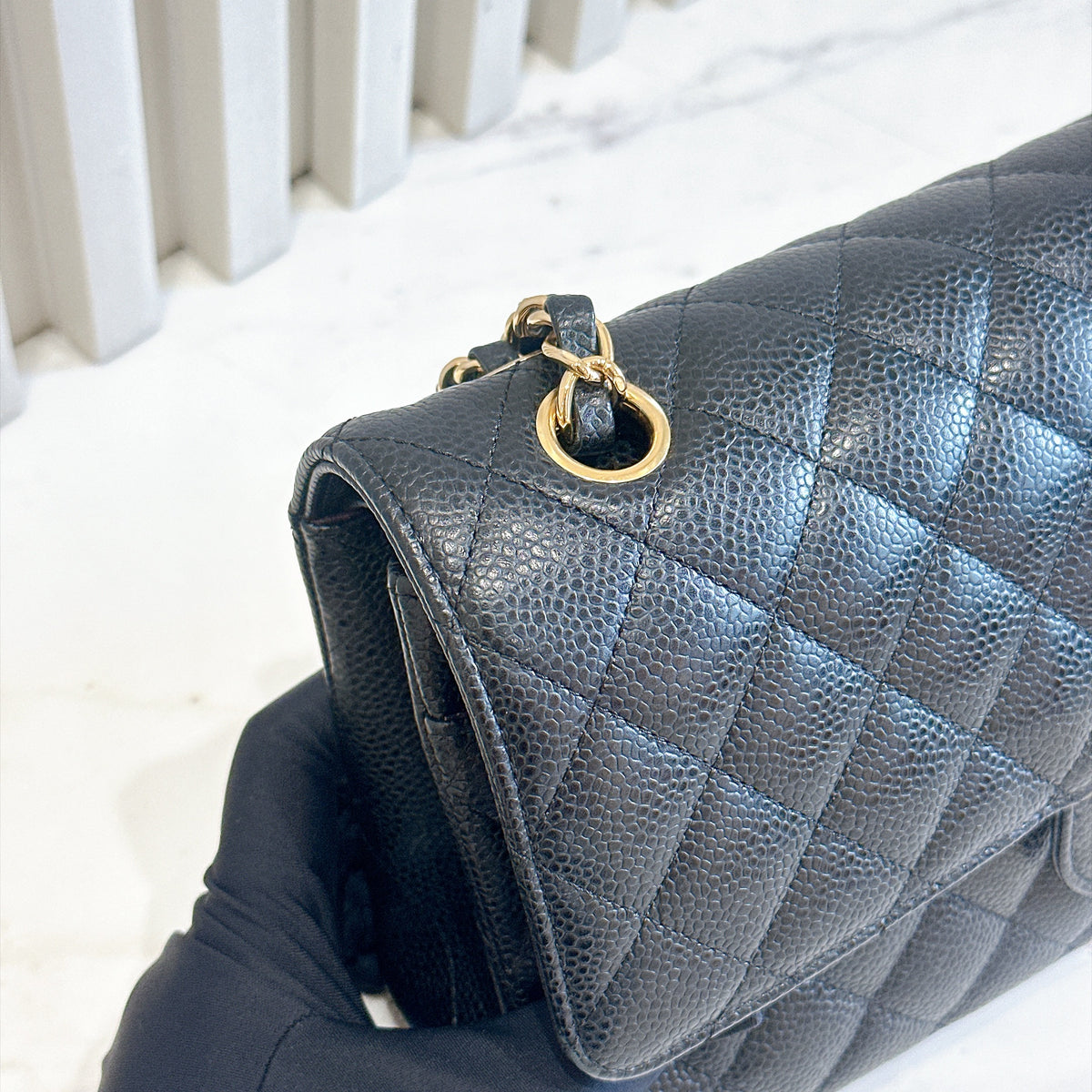 Chanel Classic Flap Medium in Black GHW