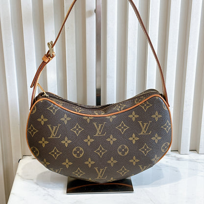 LV Monogram Croissant PM