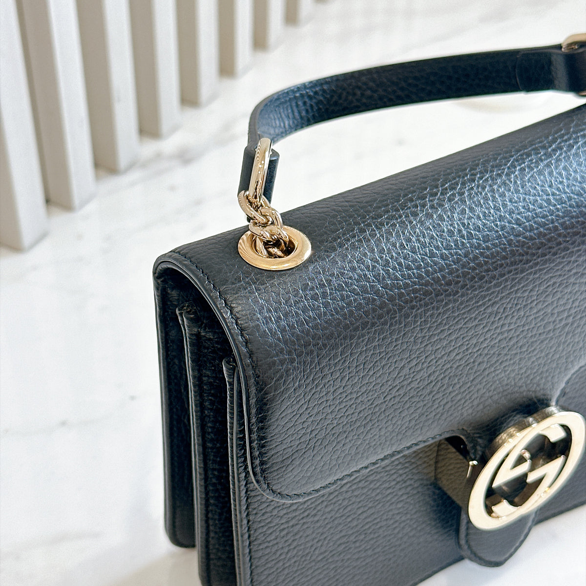 Gucci Interlocking Shoulder Bag