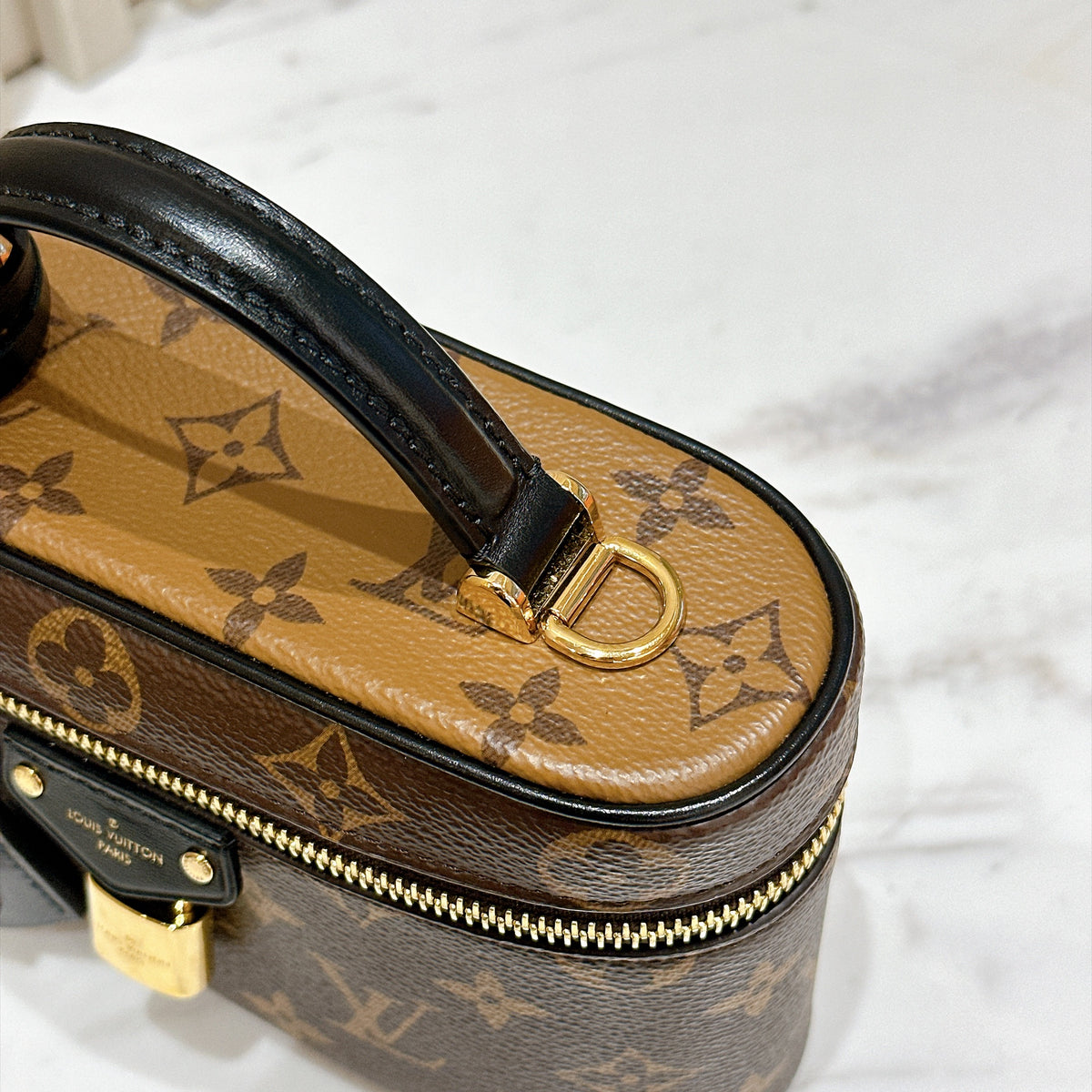 LV Vanity Chain Pouch