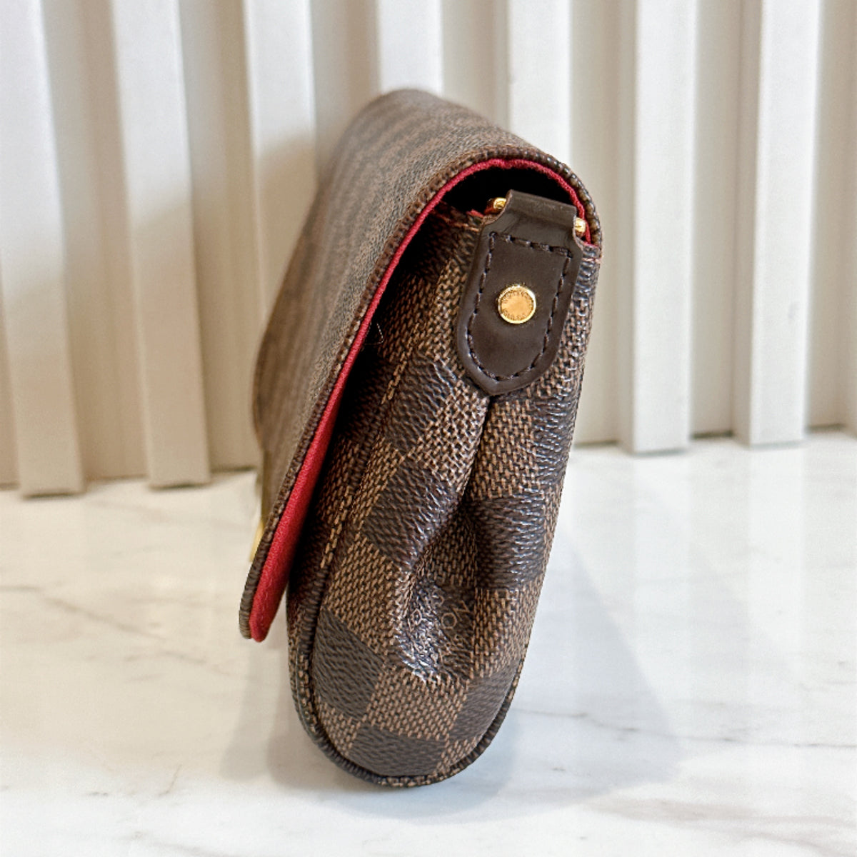 LV Favorite PM in Damier Ebene