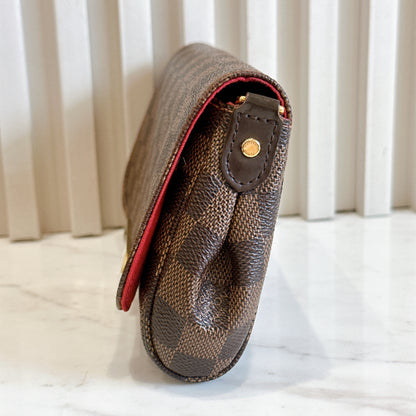 LV Favorite PM in Damier Ebene