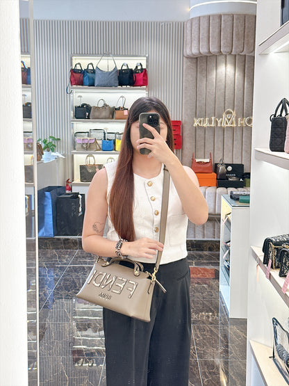Fendi By The Way Medium Boston Bag