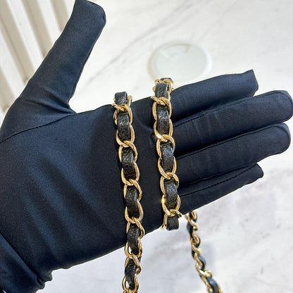 Chanel Classic Flap Medium in Black GHW