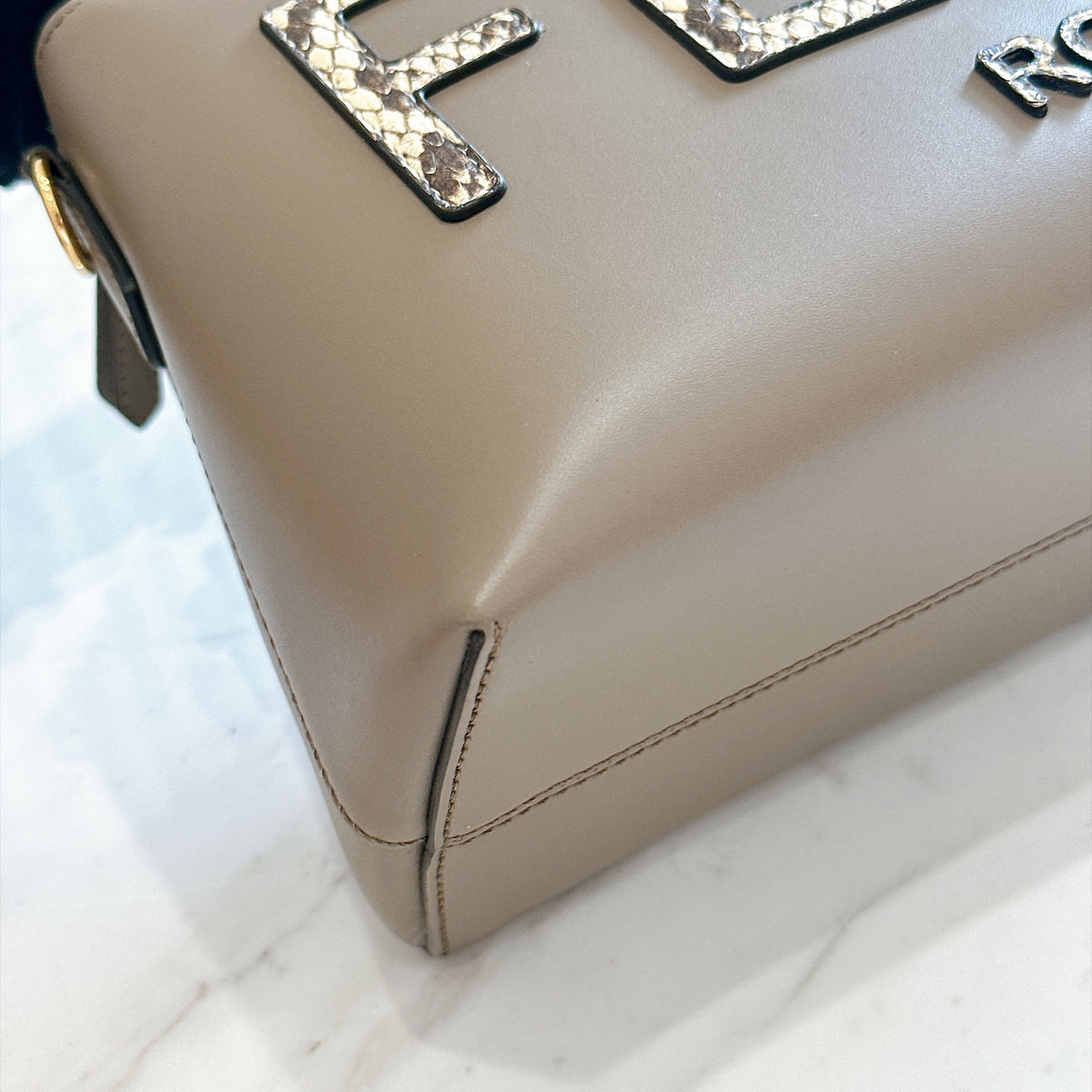 Fendi By The Way Medium Boston Bag