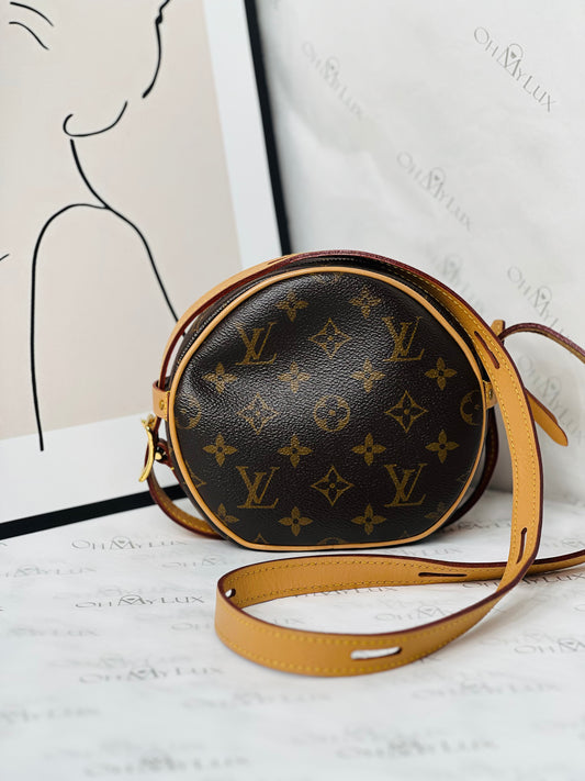 LV Monogram Boite Chapeau Souple PM