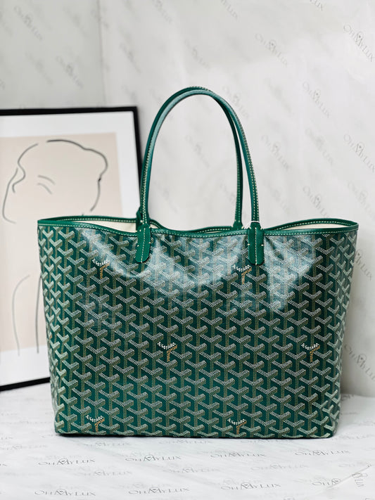Goyard St Louis PM In Green