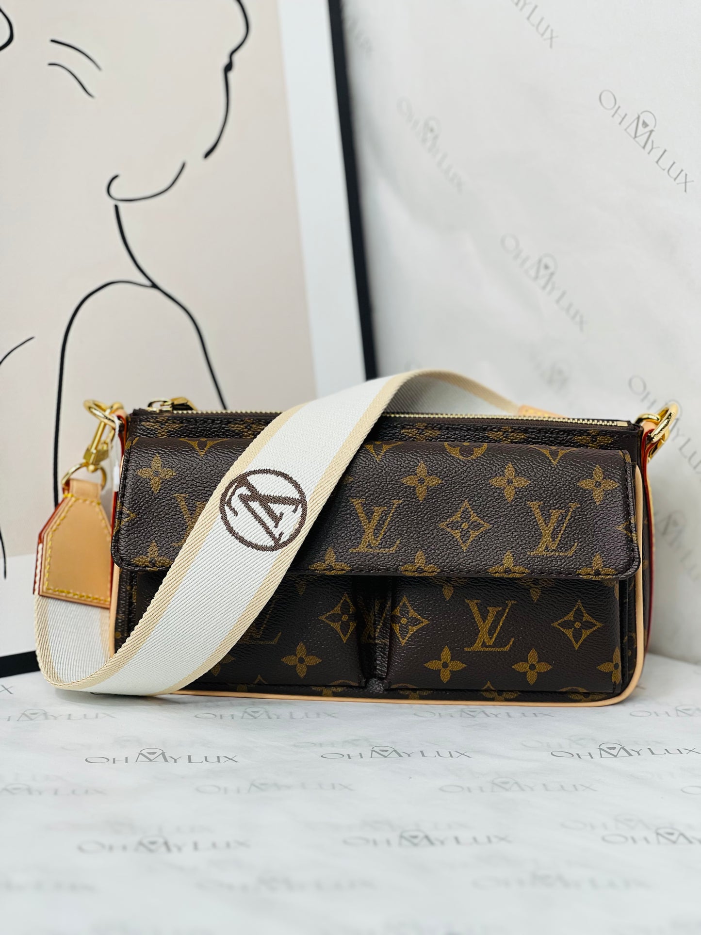 LV Monogram Vivacite
