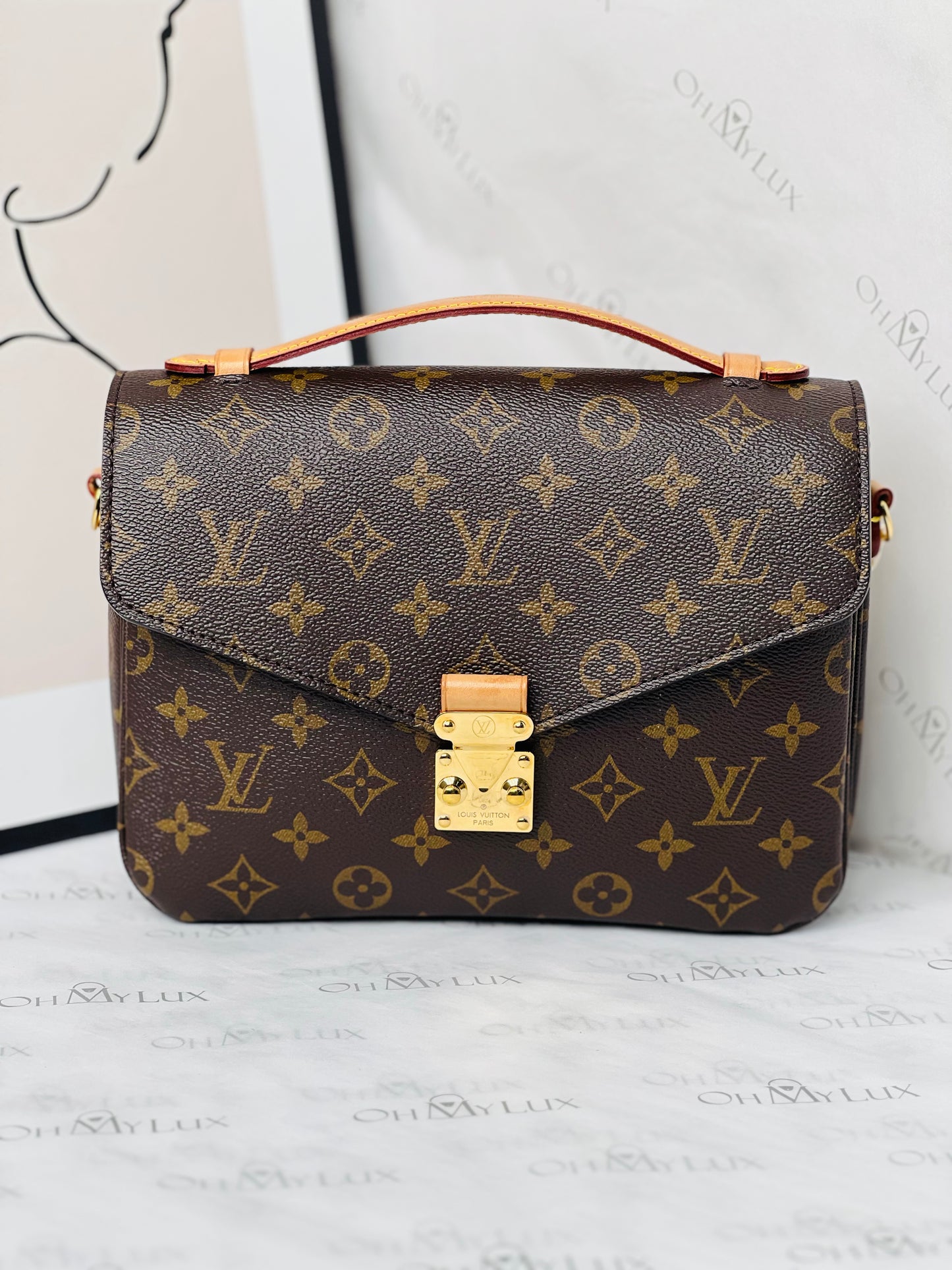 LV Monogram Pochette Metis