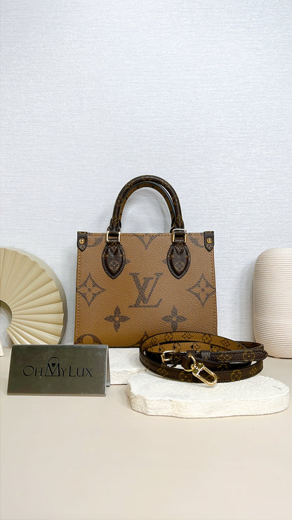 LV Monogram Reverse On The Go BB