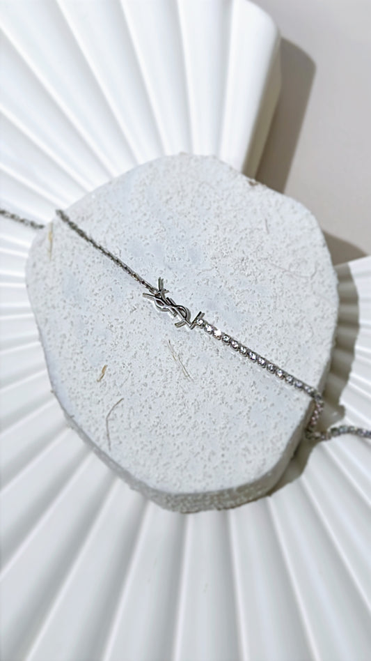 YSL Cassandre Charm Bracelet