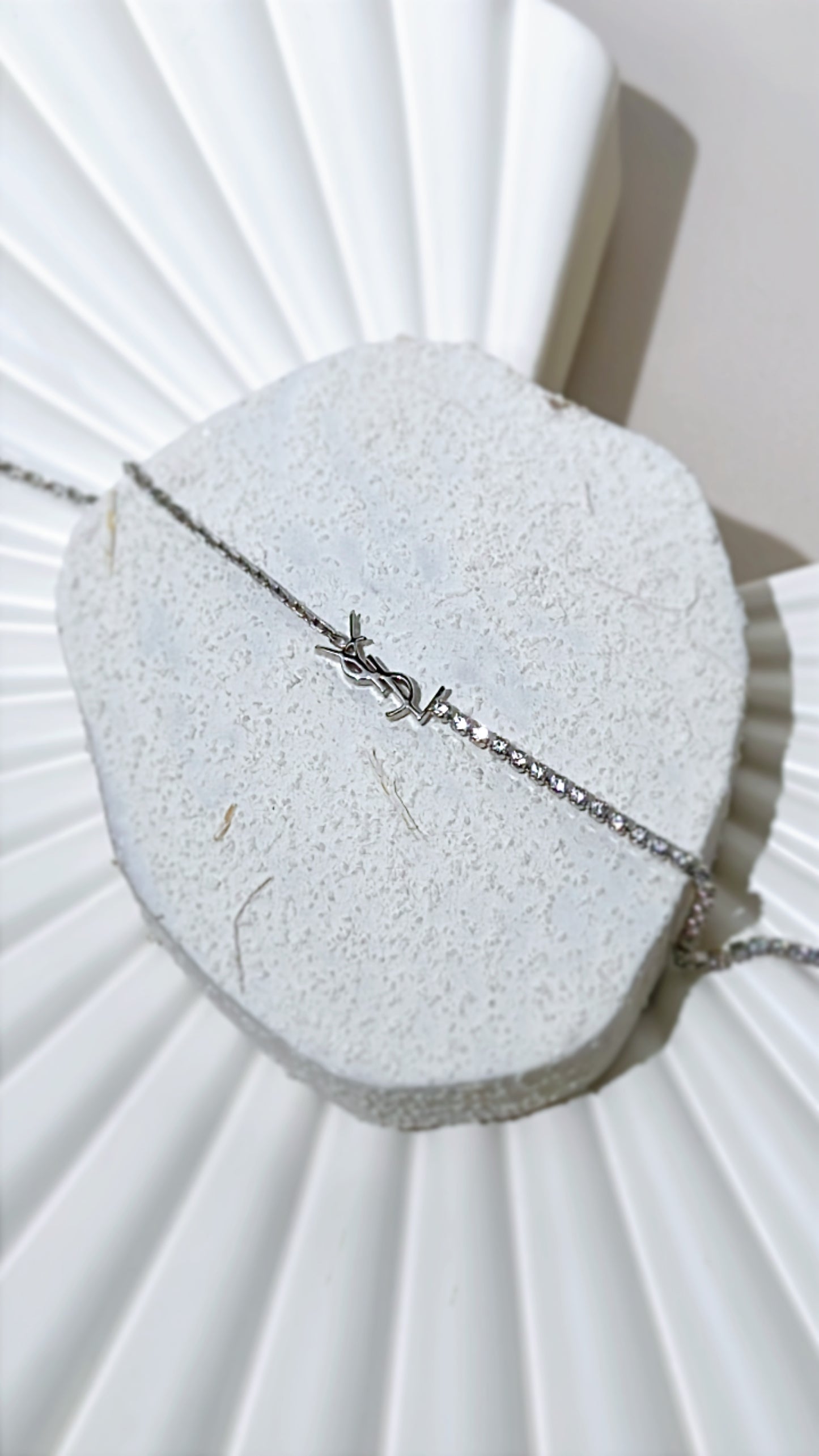 YSL Cassandre Charm Bracelet