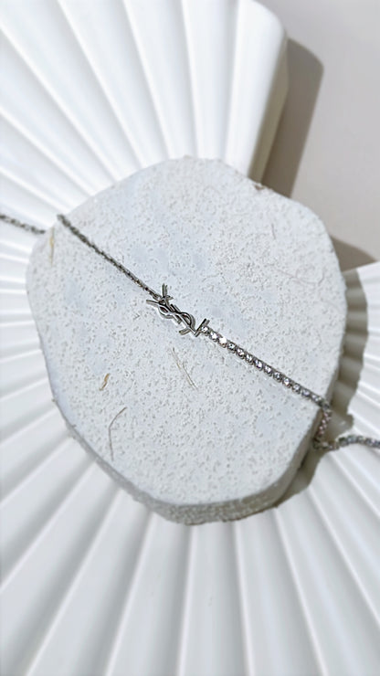 YSL Cassandre Charm Bracelet