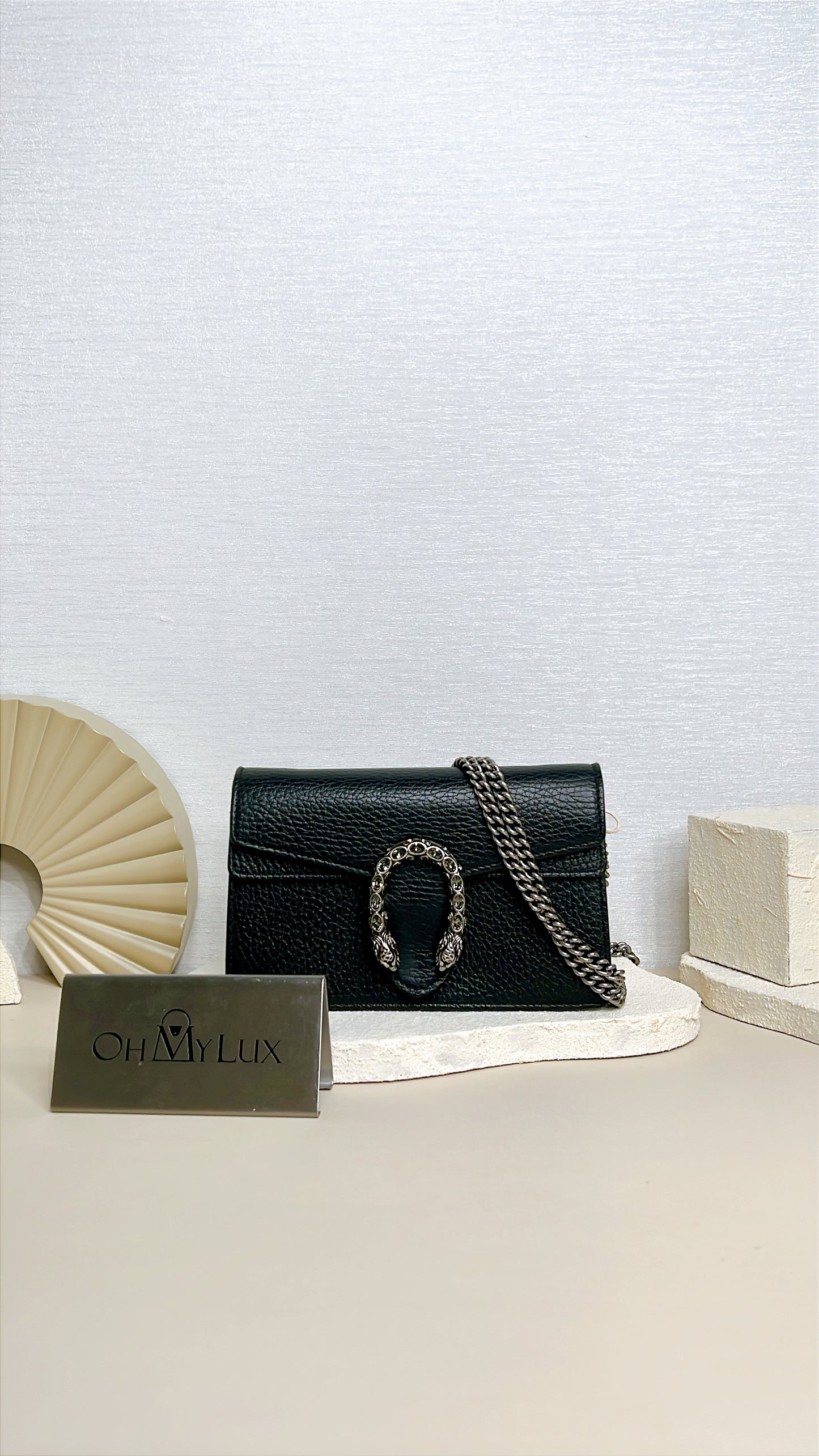 Gucci Supermini Dionysus in Black