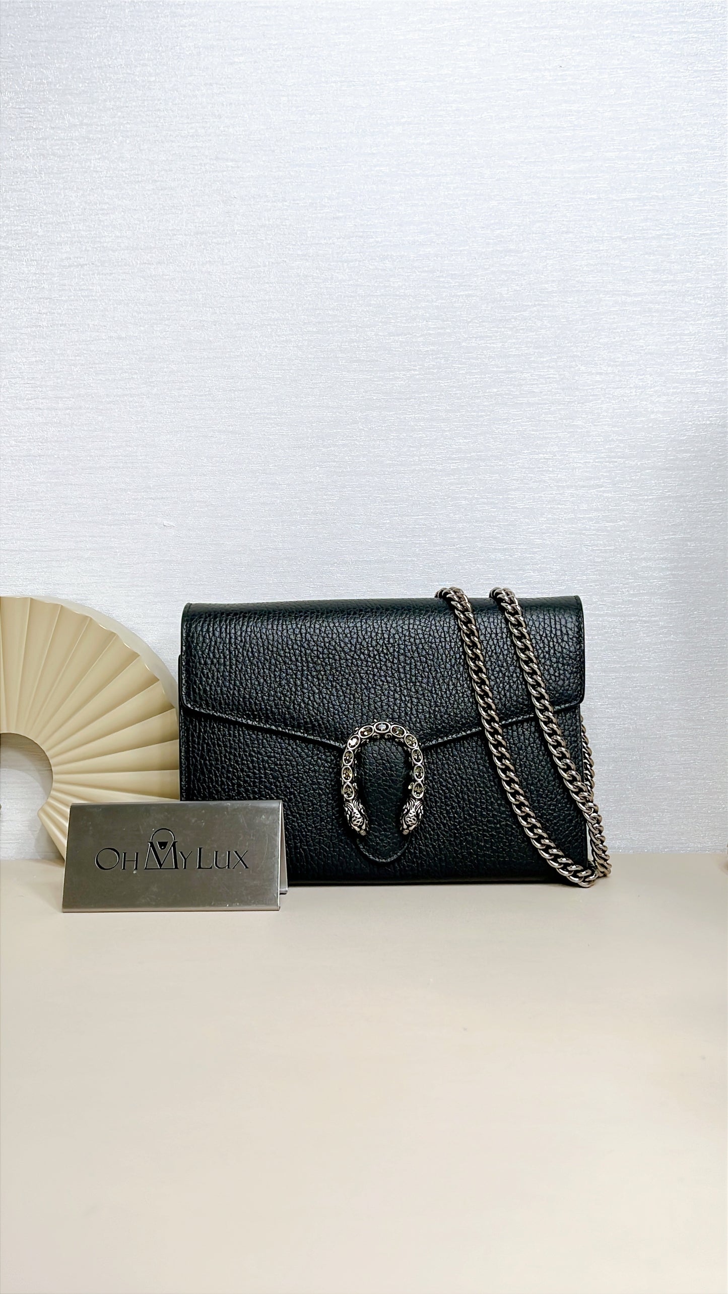 Gucci Dionysus WOC in Black