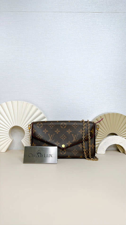 LV Monogram Felicie Pochette