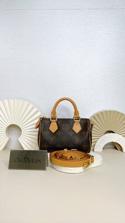 LV Monogram Nano Speedy