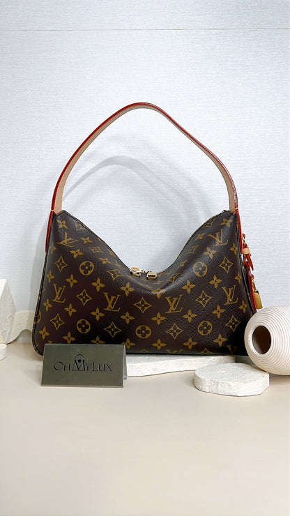 LV Monogram Slouchy PM