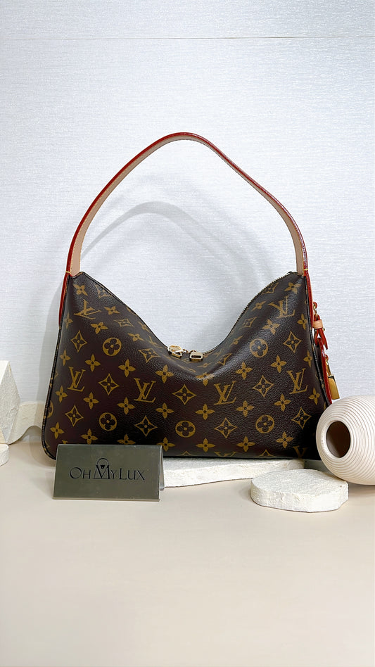LV Monogram Slouchy PM