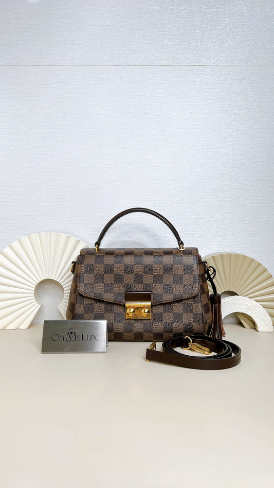 LV Damier Ebene Croisette