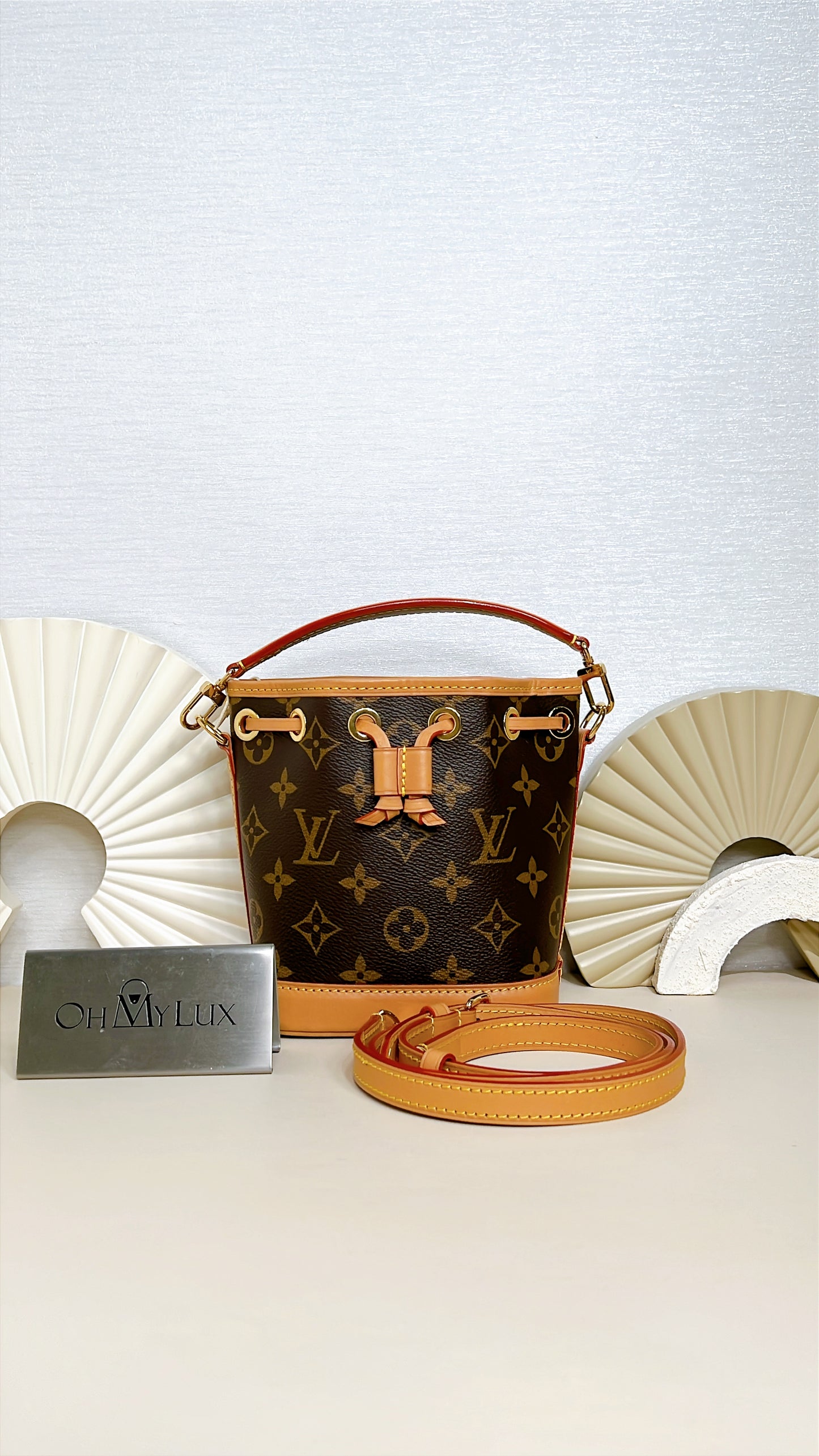 LV Monogram Nano Noe