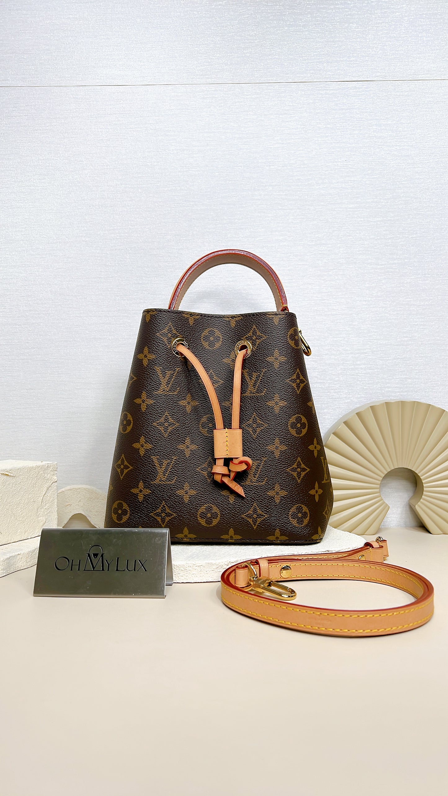 LV Monogram Noe BB