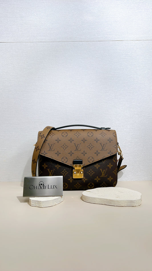 LV Pochette Metis Reverse Monogram