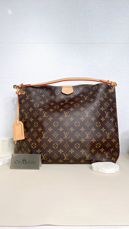 LV Monogram Graceful MM